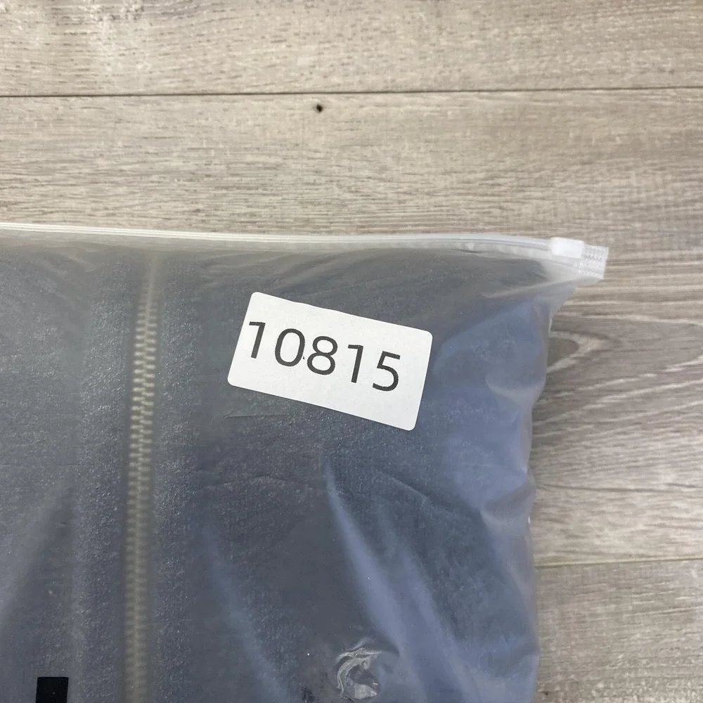 Polo Ralph Lauren Hoodie Mens Large Blue Full Zip Fleece Pony Logo Sweatshirt - Picture 11 of 11